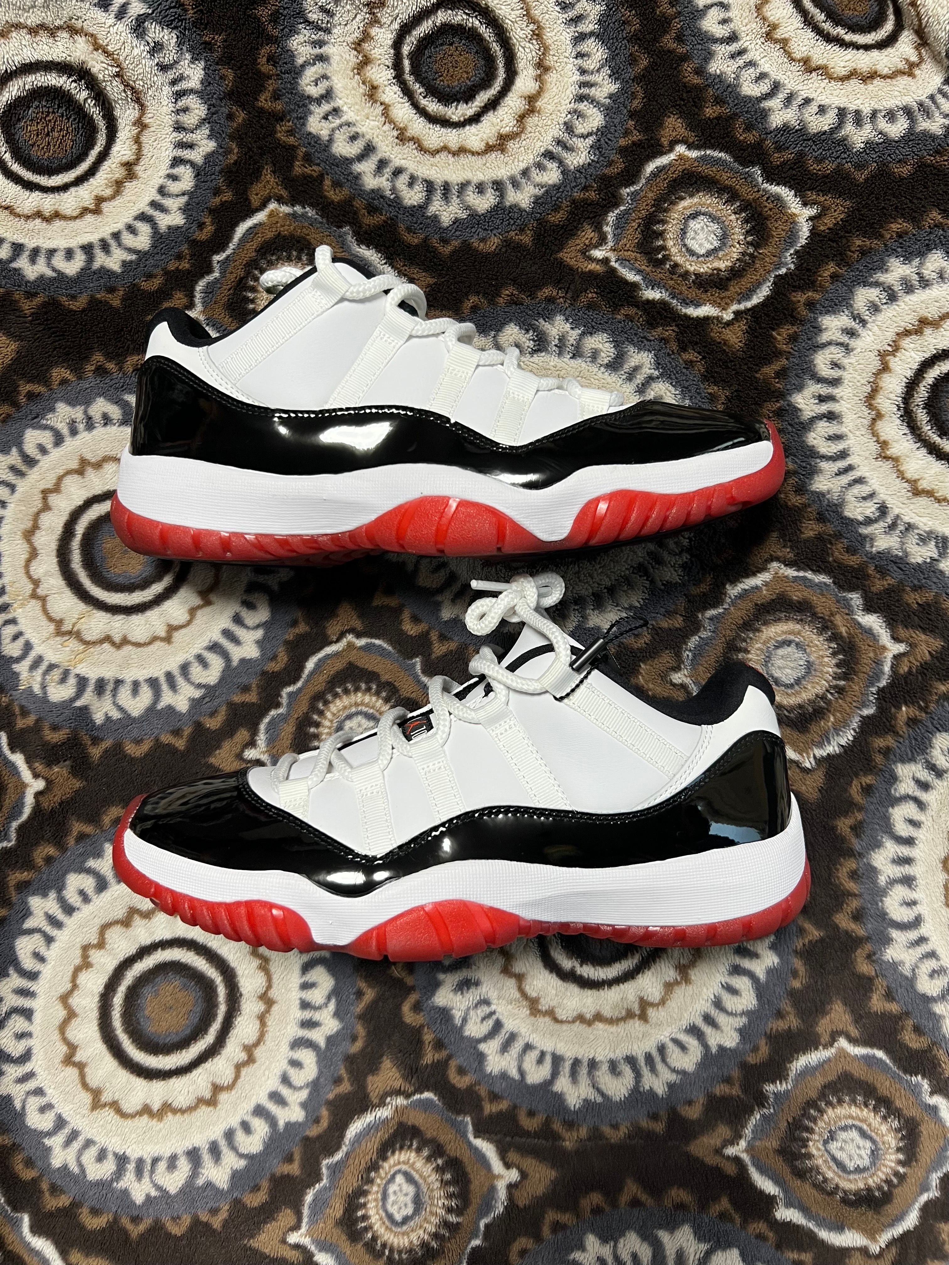 Nike Air Jordan 11 Low "Gym Red"