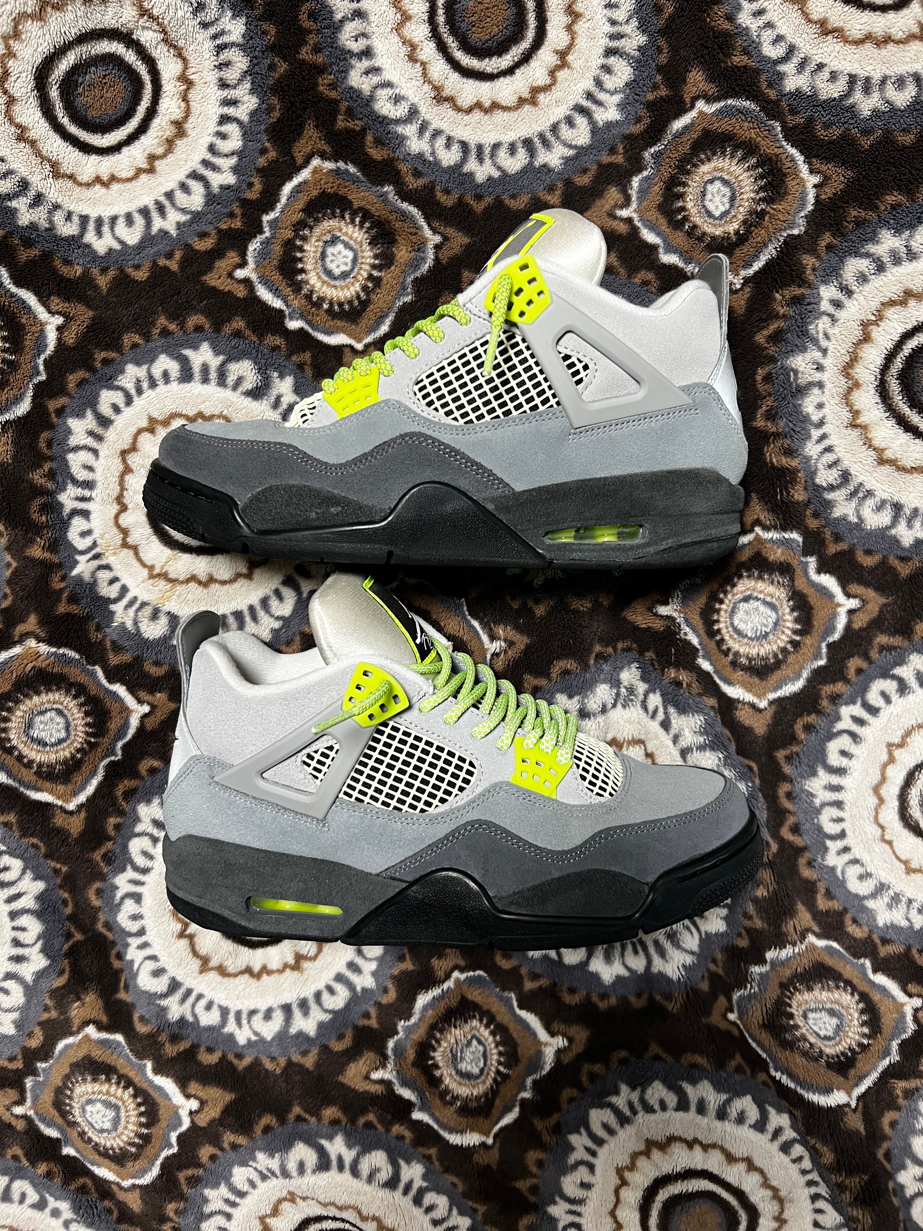 NIKE AIR JORDAN 4 RETRO LE "NEON"