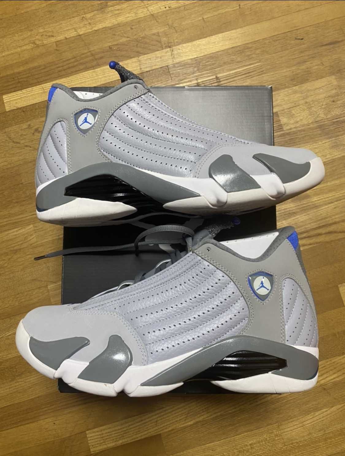 Nike Air Jordan 14 Retro "Wolf Grey"