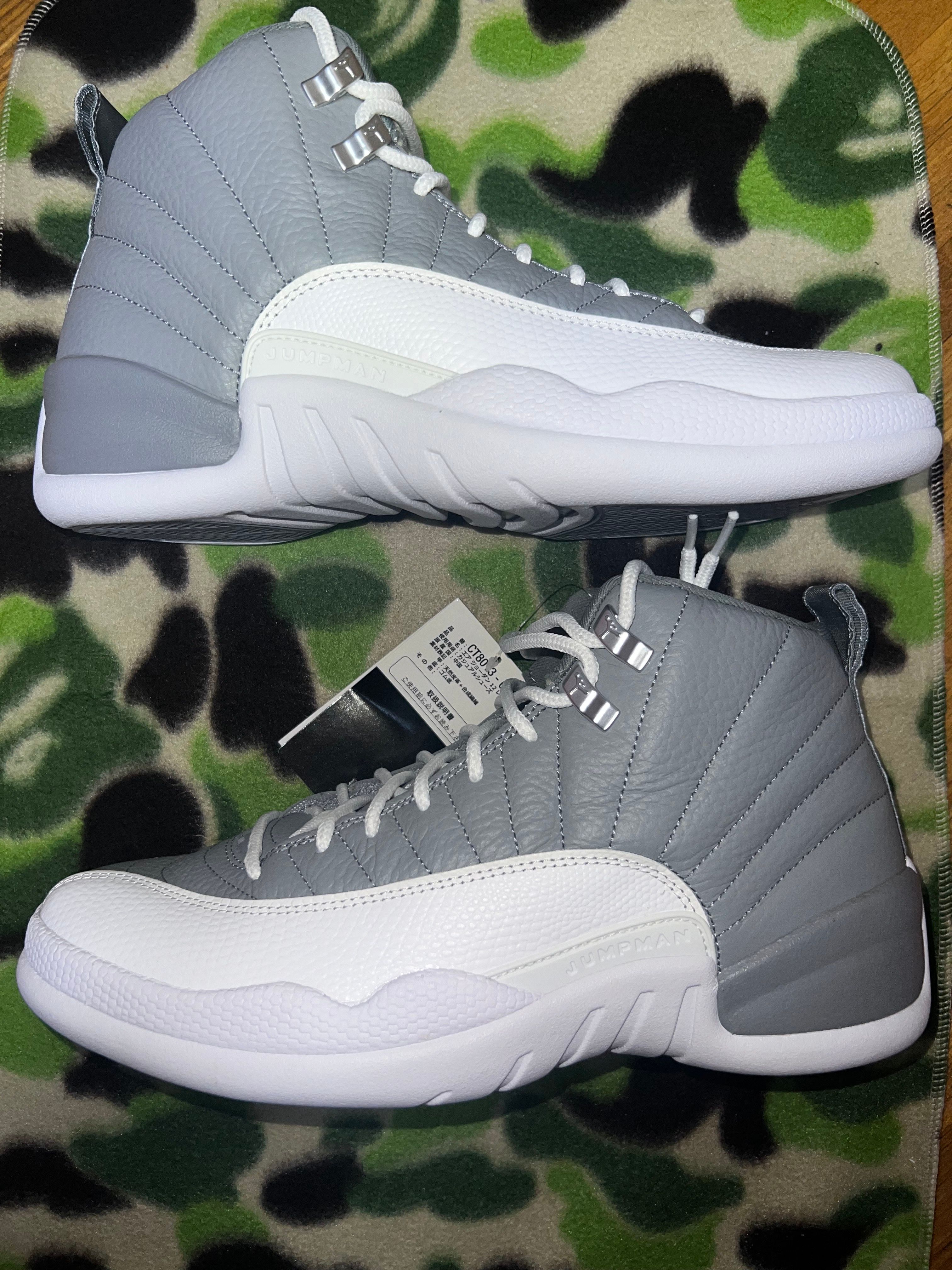 Nike Air Jordan 12 Retro "Stealth"