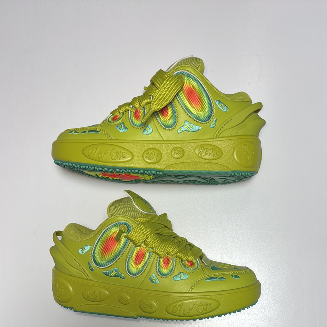 ラメロボール × プーマ ラフランス "ヒートマップ"