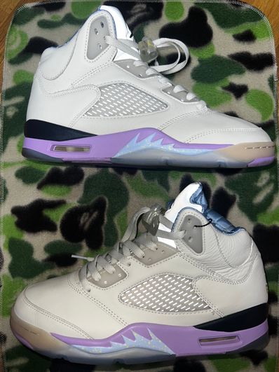 DJ Khaled × Nike Air Jordan 5 Retro SP "Sail"