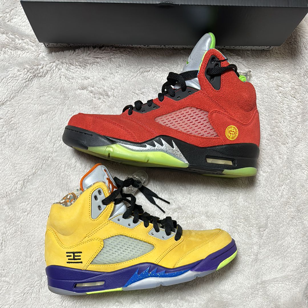 Nike Air Jordan 5 "What The"