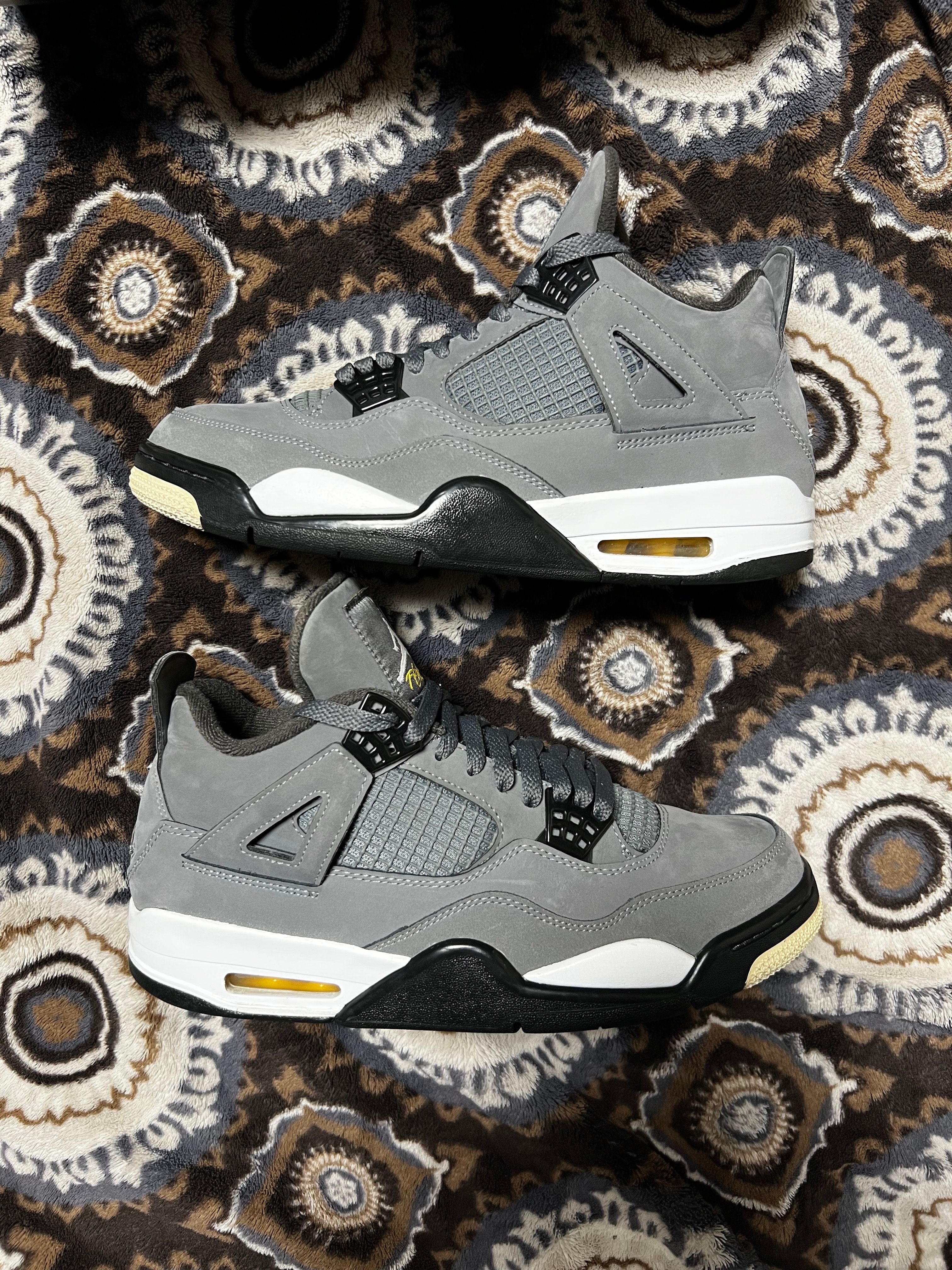 Nike Air Jordan 4 "Cool Grey"
