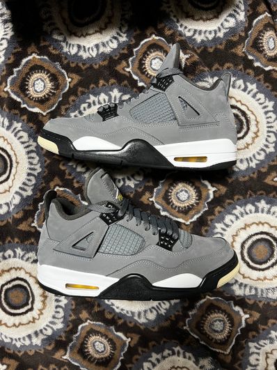 Nike Air Jordan 4 "Cool Grey"