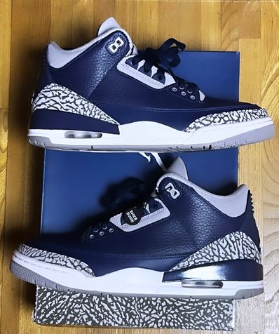 Nike Air Jordan 3 "Midnight Navy"