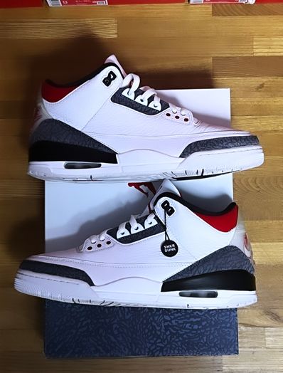 Nike Air Jordan 3 Retro SE-T CO JP "Fire Red Denim"
