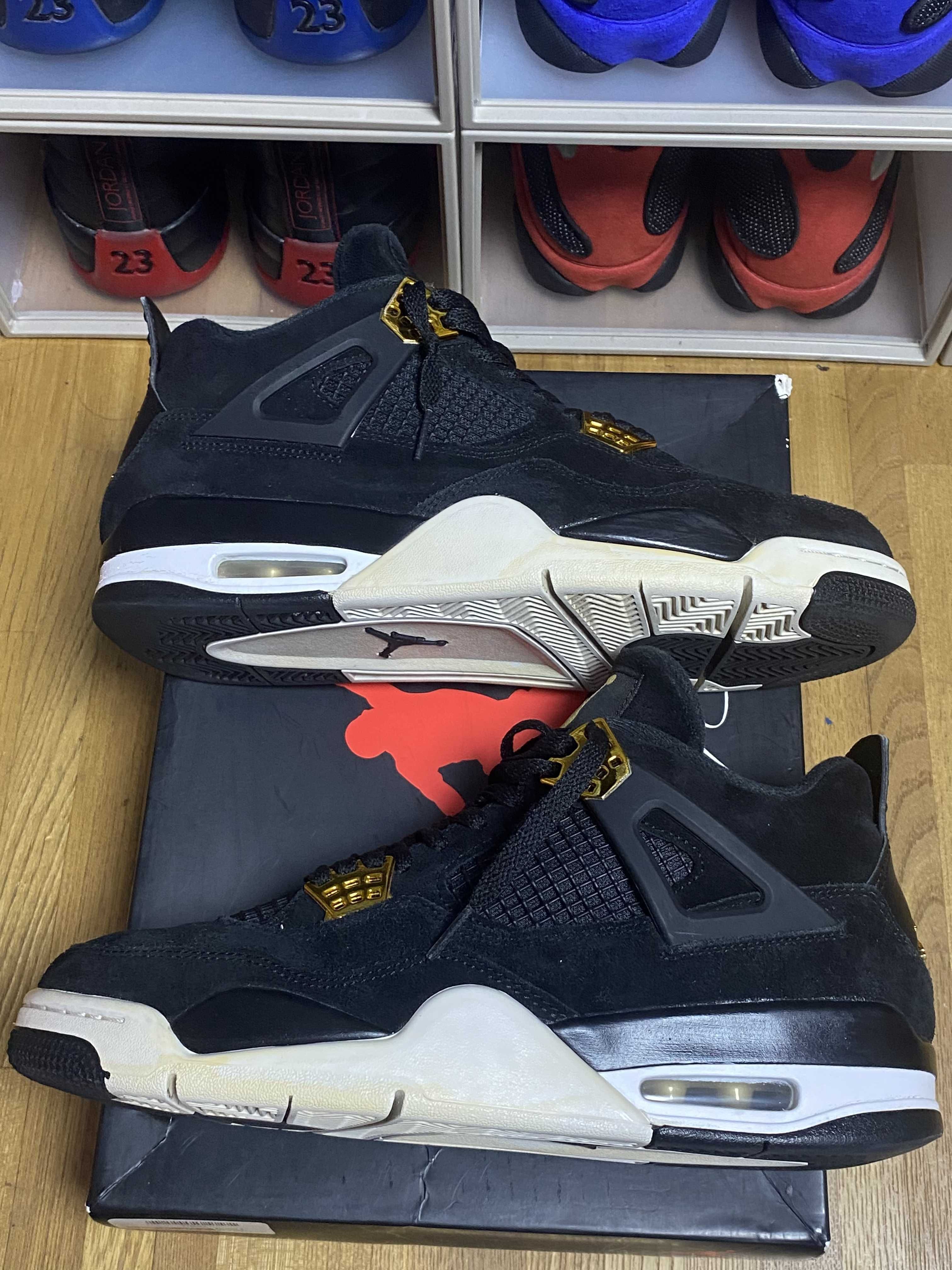 NIKE AIR JORDAN 4 RETRO "ROYALTY"