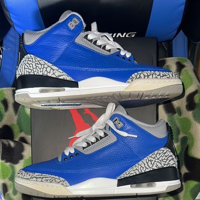 NIKE AIR JORDAN 3 "VARSITY ROYAL"
