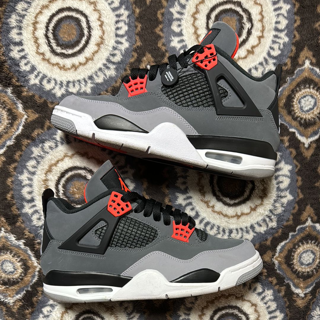 Nike Air Jordan 4 Retro "Infrared 23"
