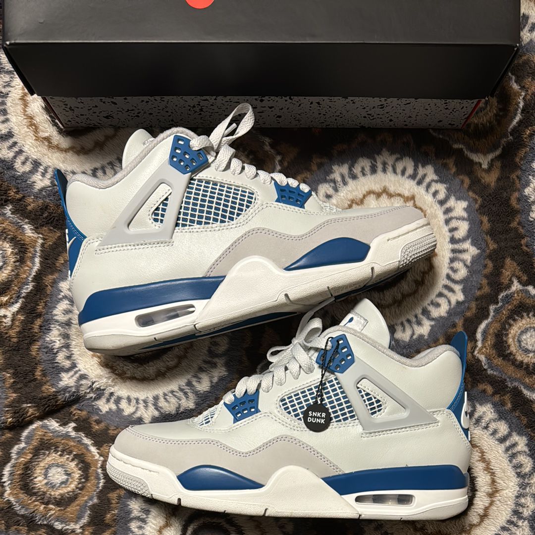 Nike Air Jordan 4 Retro "Industrial Blue"