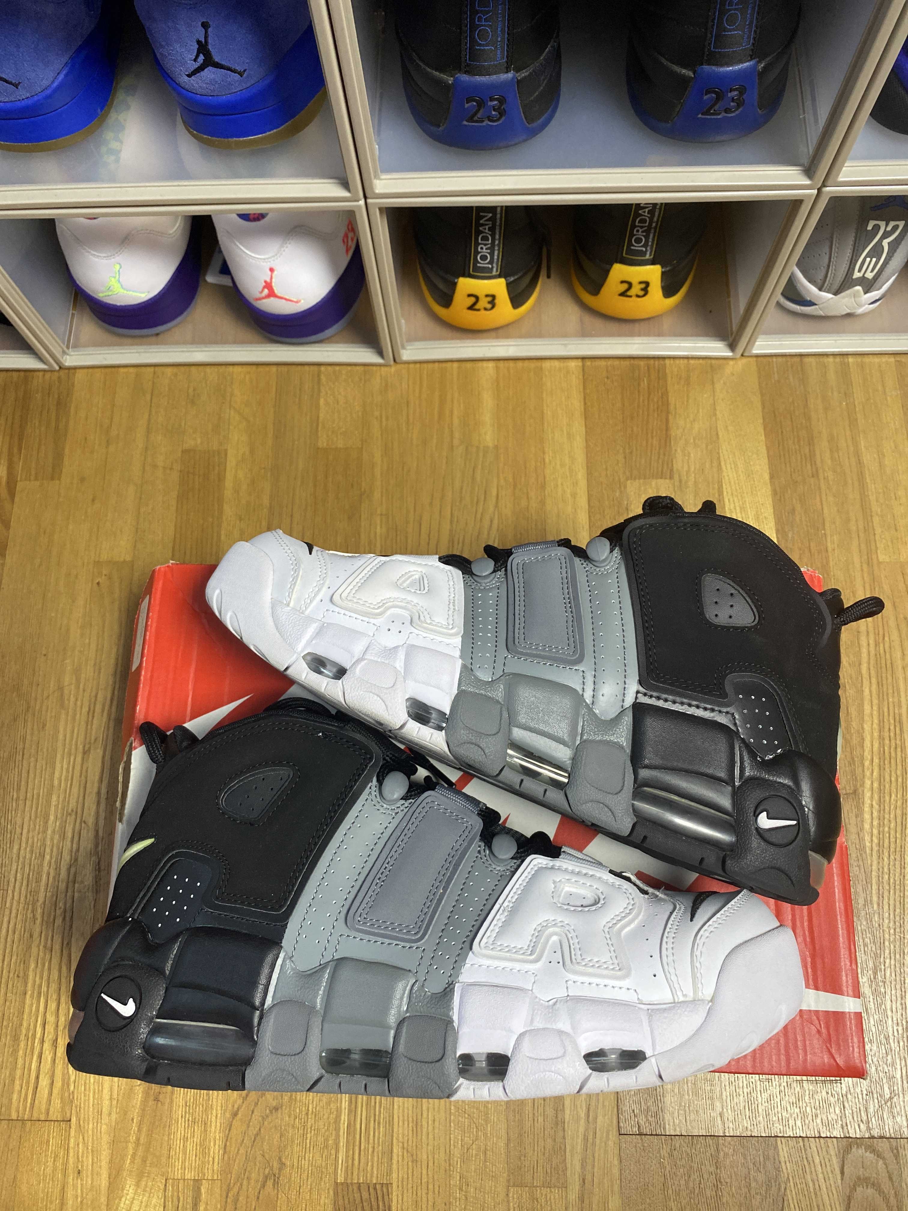 NIKE AIR MORE UPTEMPO "TRI-COLOR"