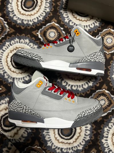 Nike Air Jordan 3 "Cool Grey"