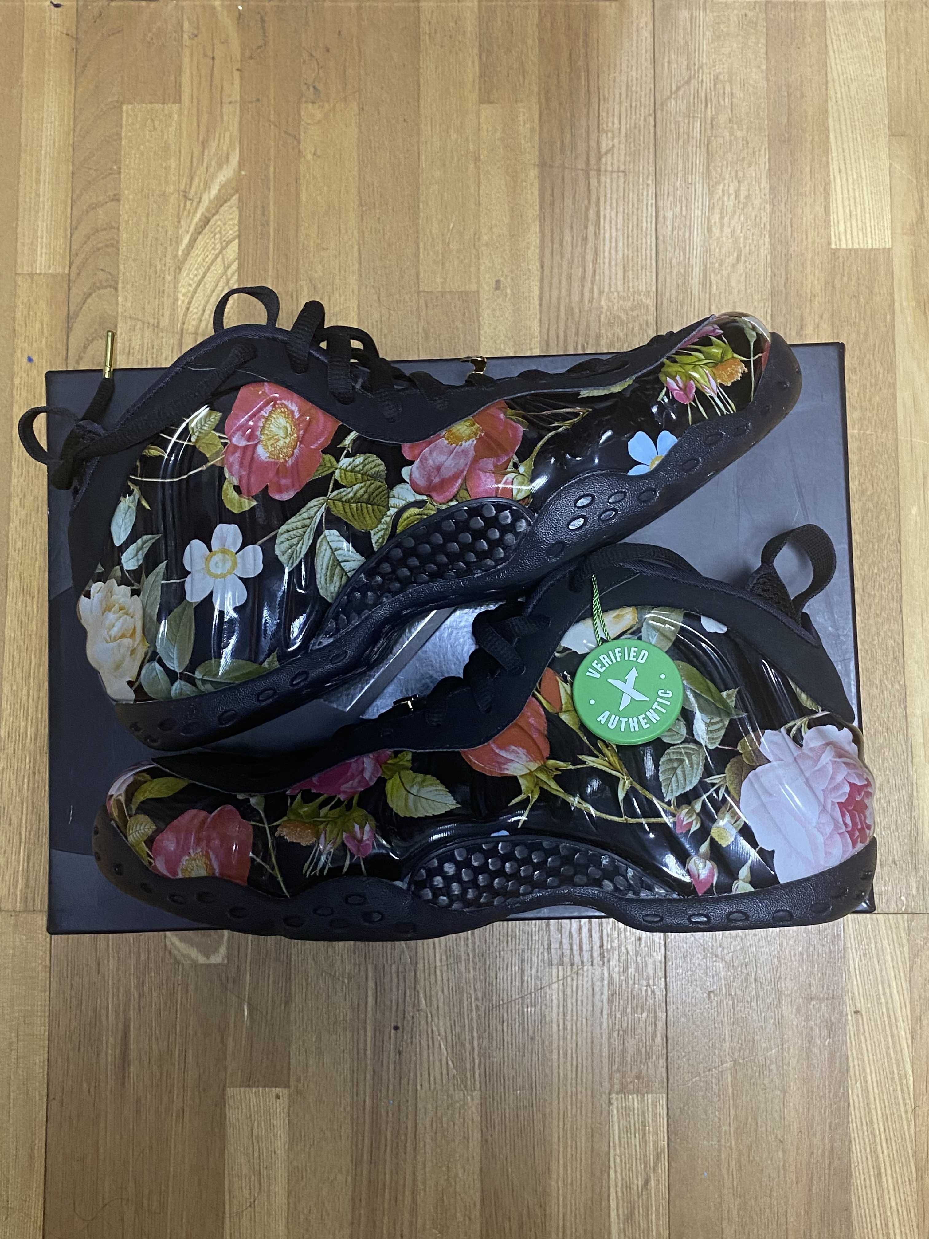 Nike Women's Air Foamposite One "Floral"