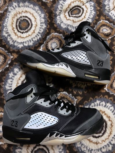 NIKE AIR JORDAN 5 "ANTHRACITE"