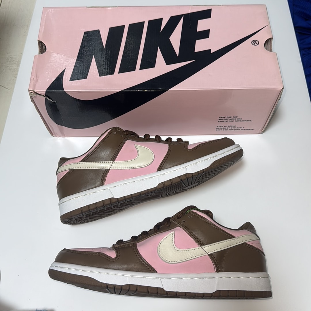 Stussy × Nike SB Dunk Low "Cherry"