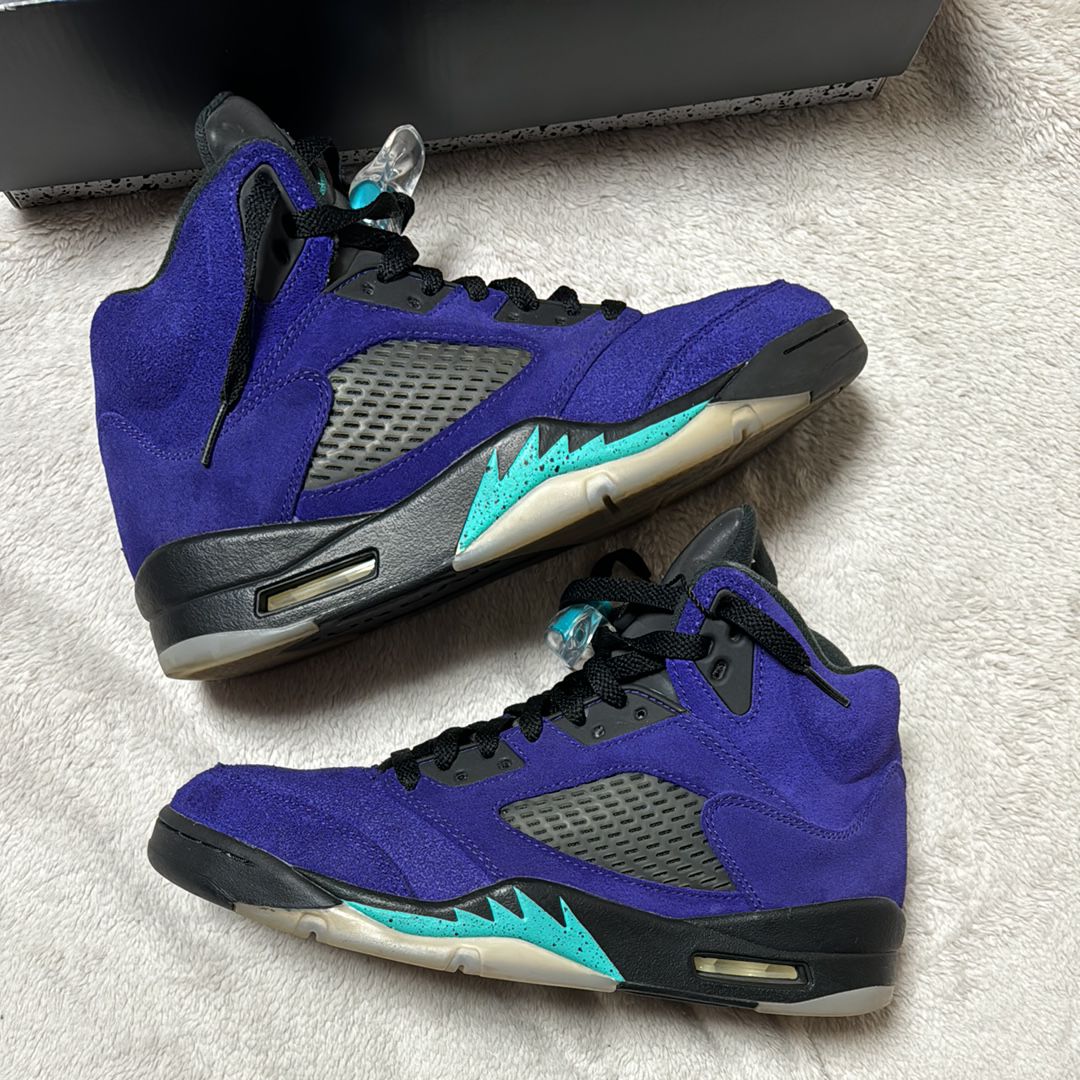 NIKE AIR JORDAN 5 "PURPLE GRAPE"