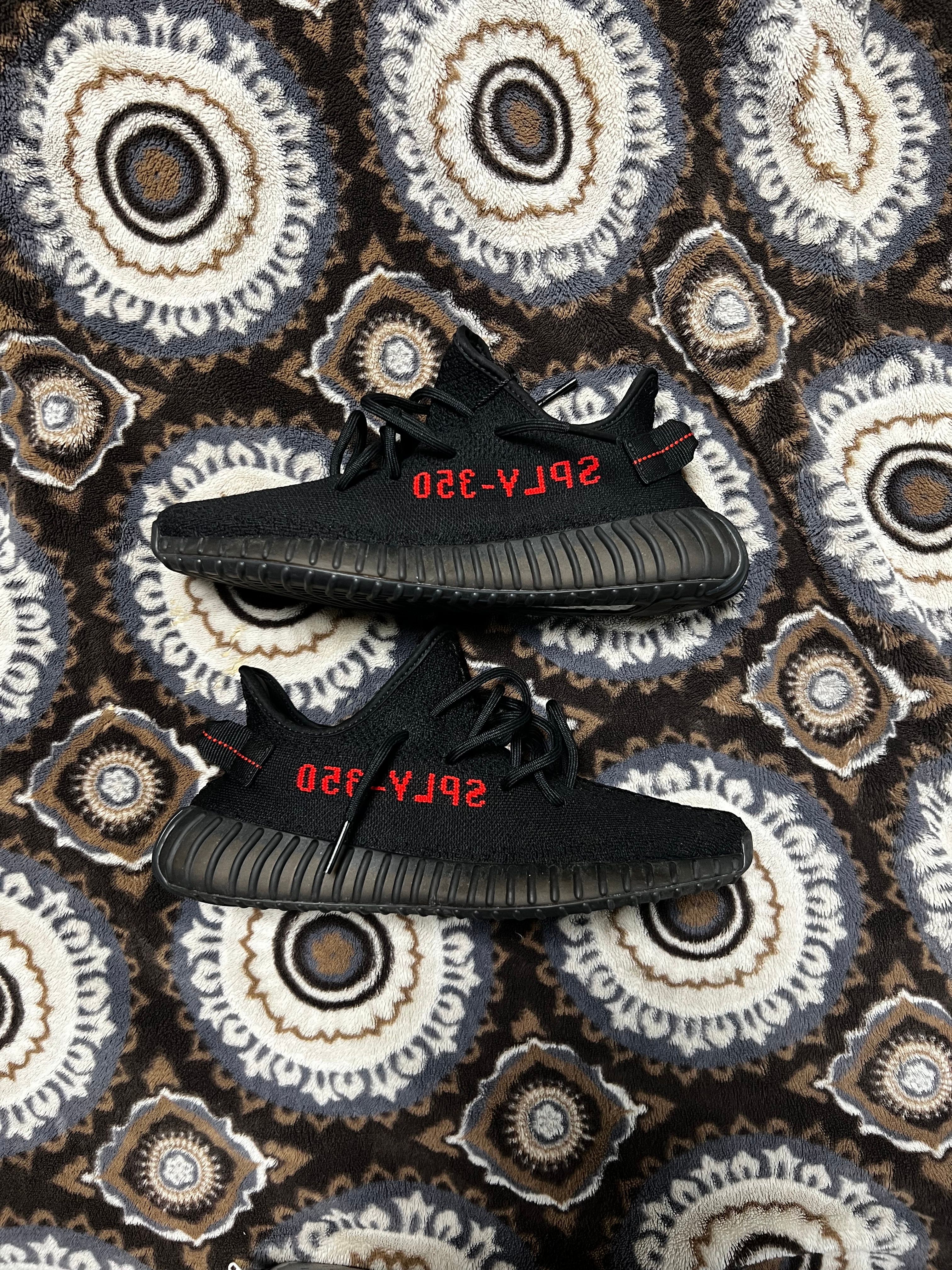 adidas YEEZY Boost 350 V2 "Core Black/Red" (2020)