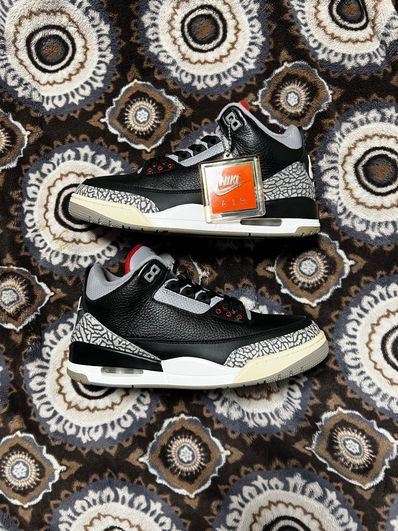 Nike Air Jordan 3 Retro OG "Black Cement" (2018)