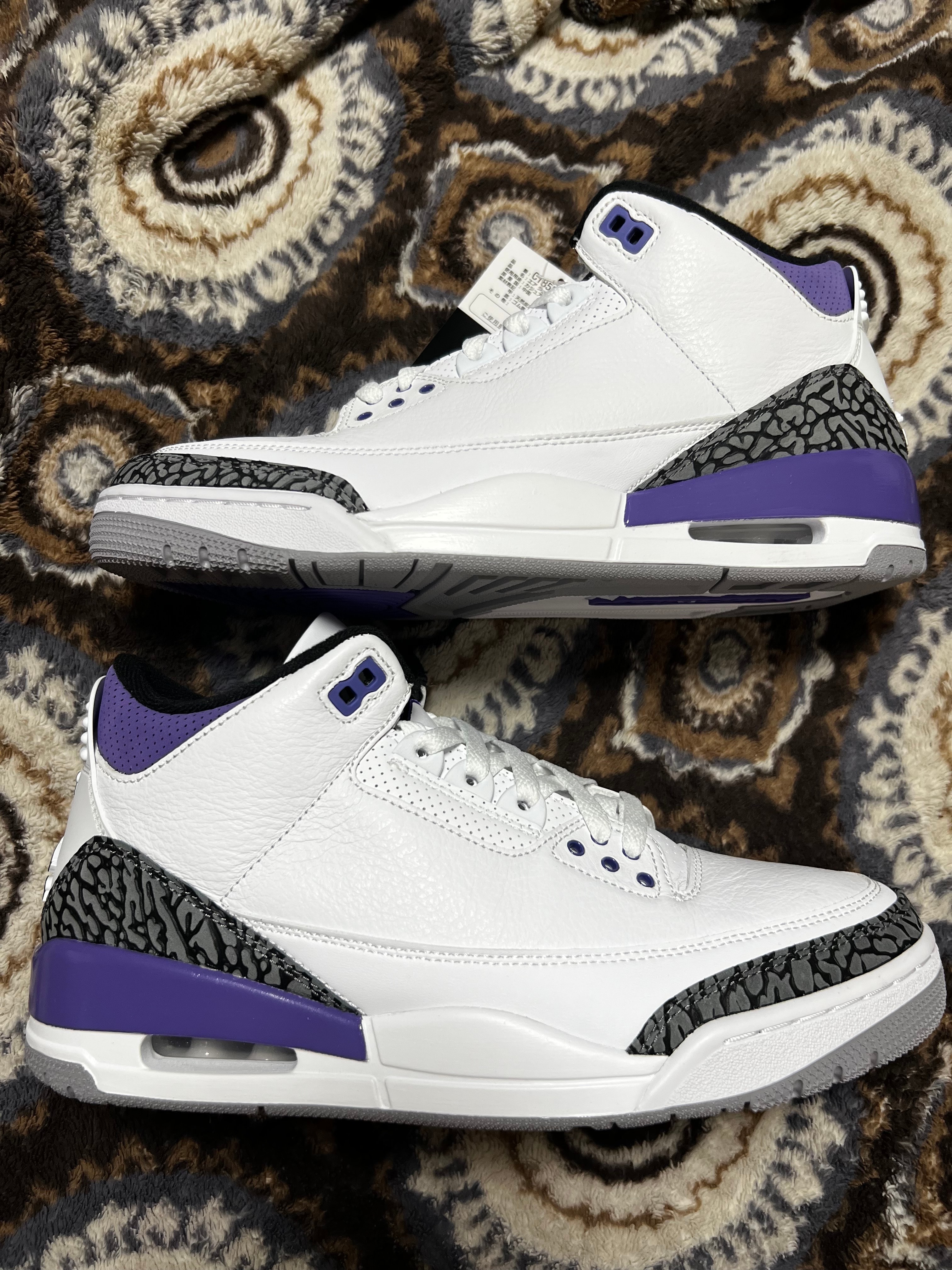 Nike Air Jordan 3 Retro "Dark Iris"