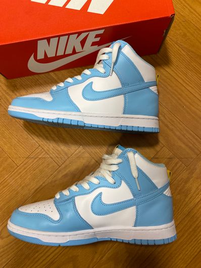 NIKE DUNK HI Blue Chill 24cm ブルーチル | masterclass.pk