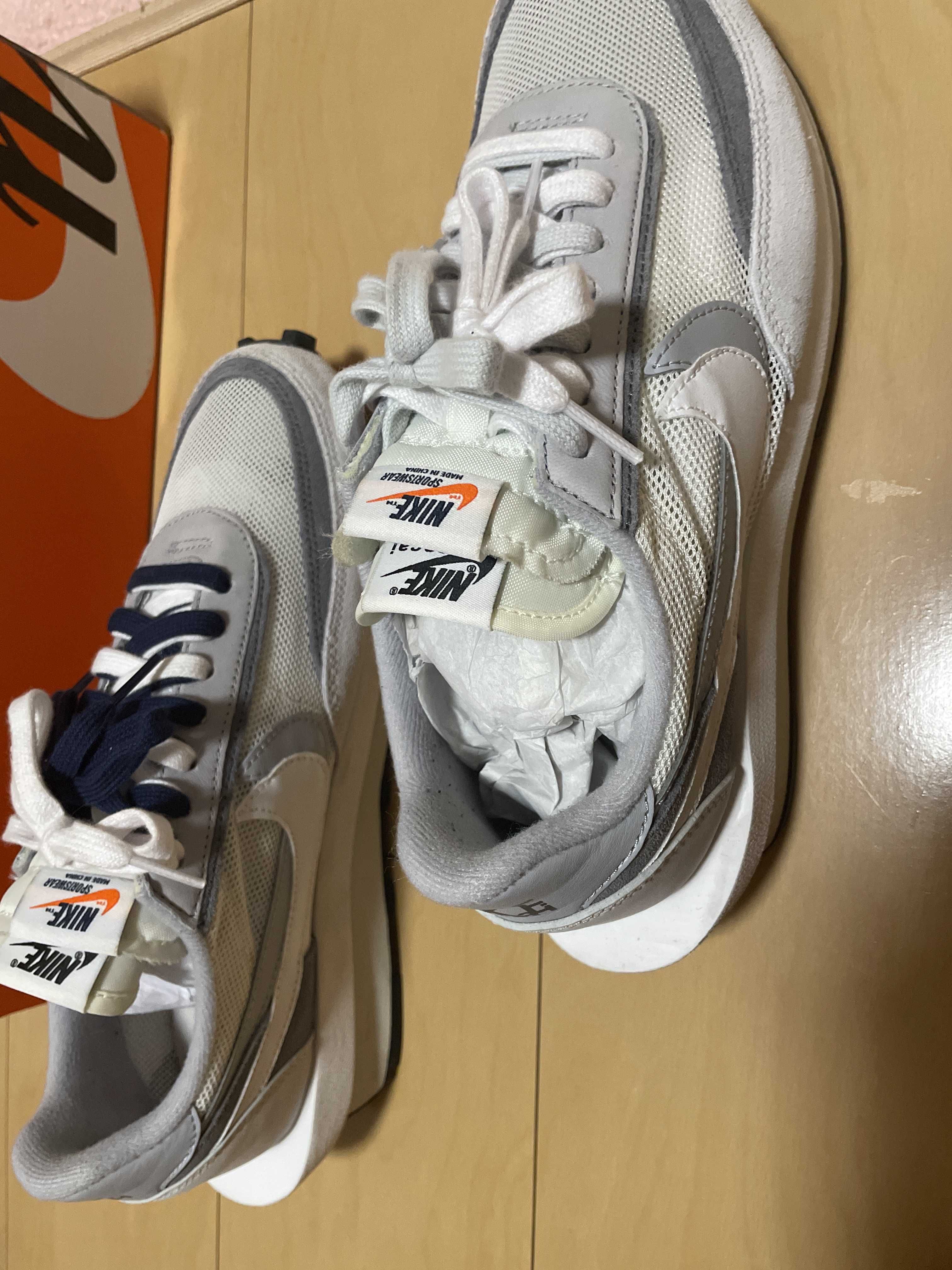 sacai × Nike LD Waffle "White"