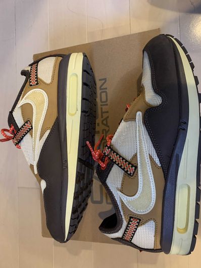 Travis Scott × Nike Air Max 1 "CACT.US Brown"