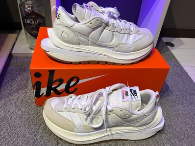 sacai × Nike Vapor Waffle "White Gum"