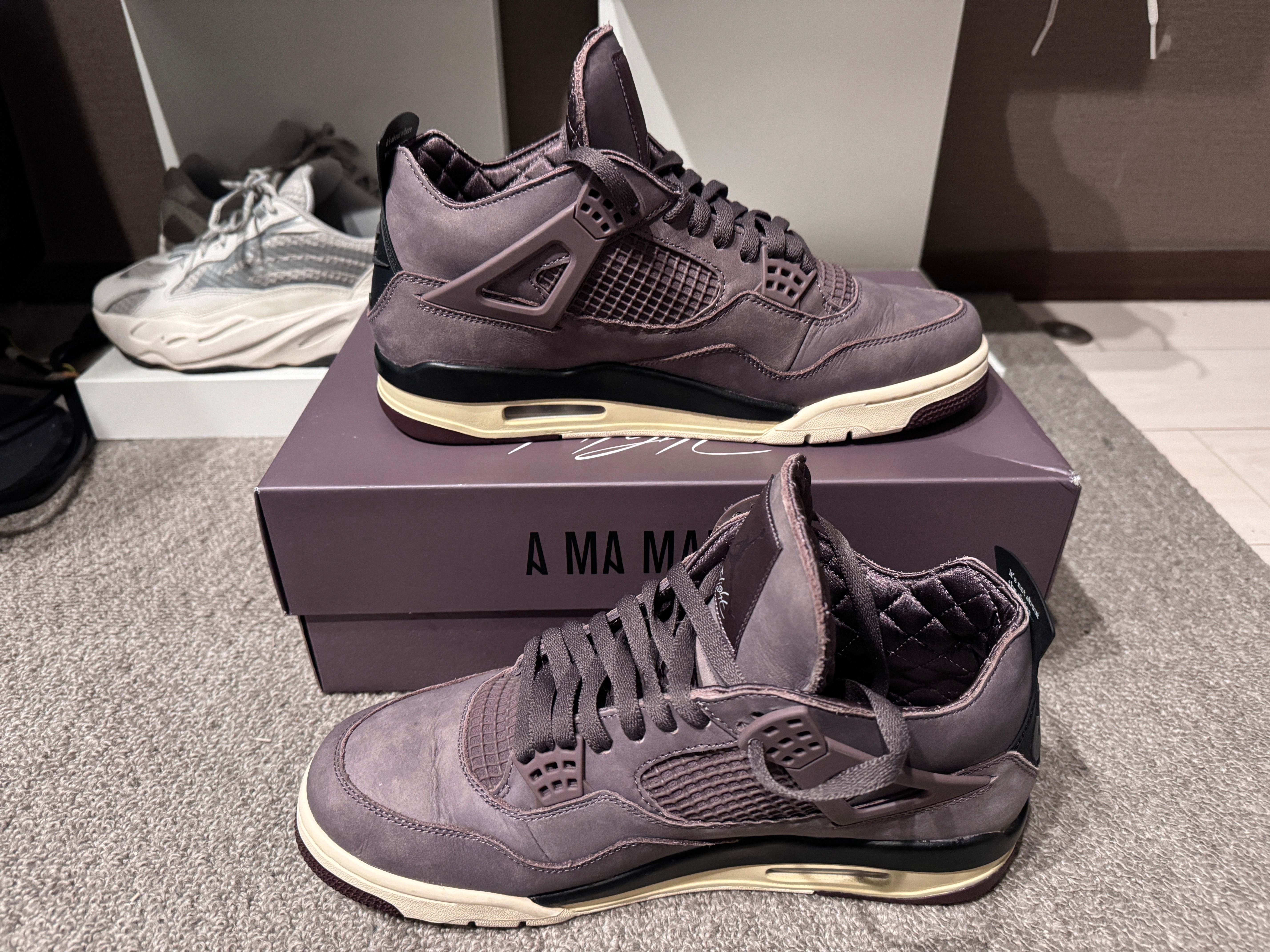 A Ma Maniere × Nike Air Jordan 4 "Violet Ore"