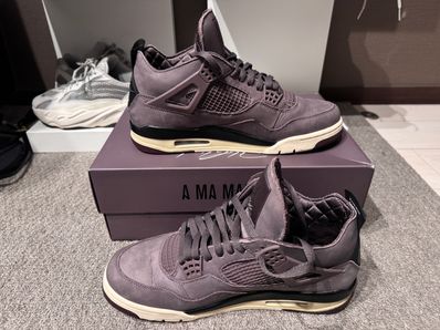 A Ma Maniere × Nike Air Jordan 4 "Violet Ore"