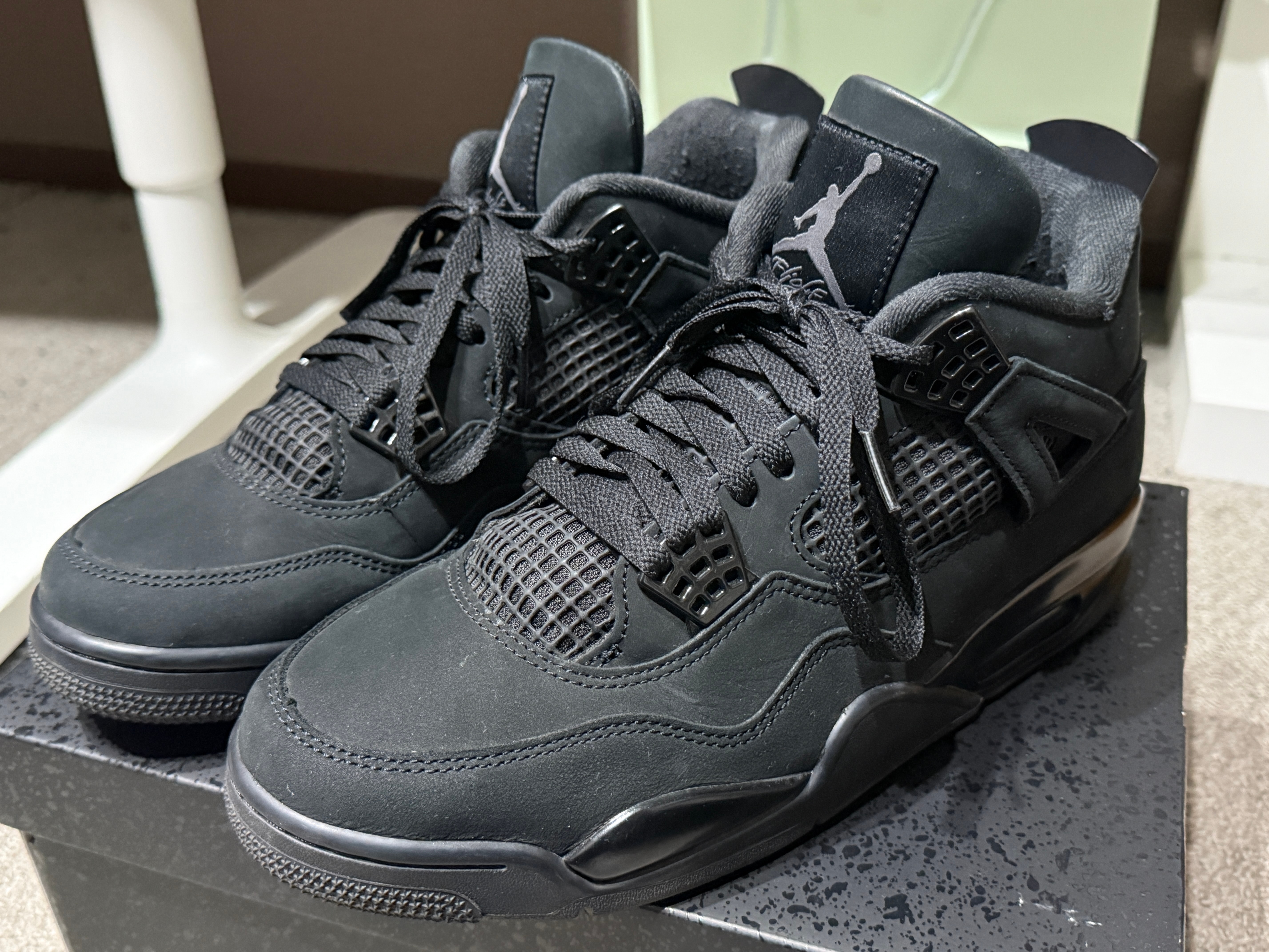 Nike Air Jordan 4 Retro OG "Black Cat" (2025)