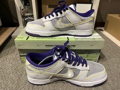 UNION × Nike Dunk Low "Court Purple"