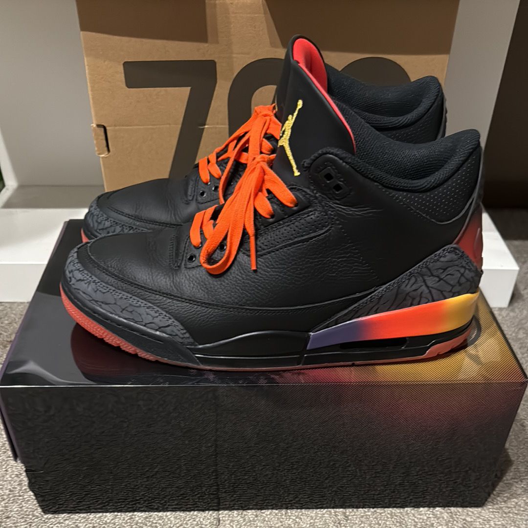 J Balvin × Nike Air Jordan 3 Retro SP "Rio"