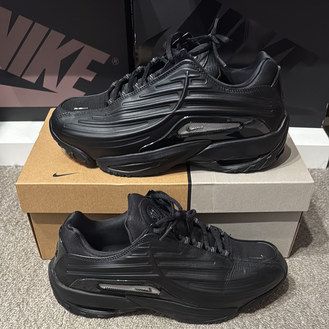 Drake NOCTA × Nike Hot Step 2 "Black/Gunmetal"
