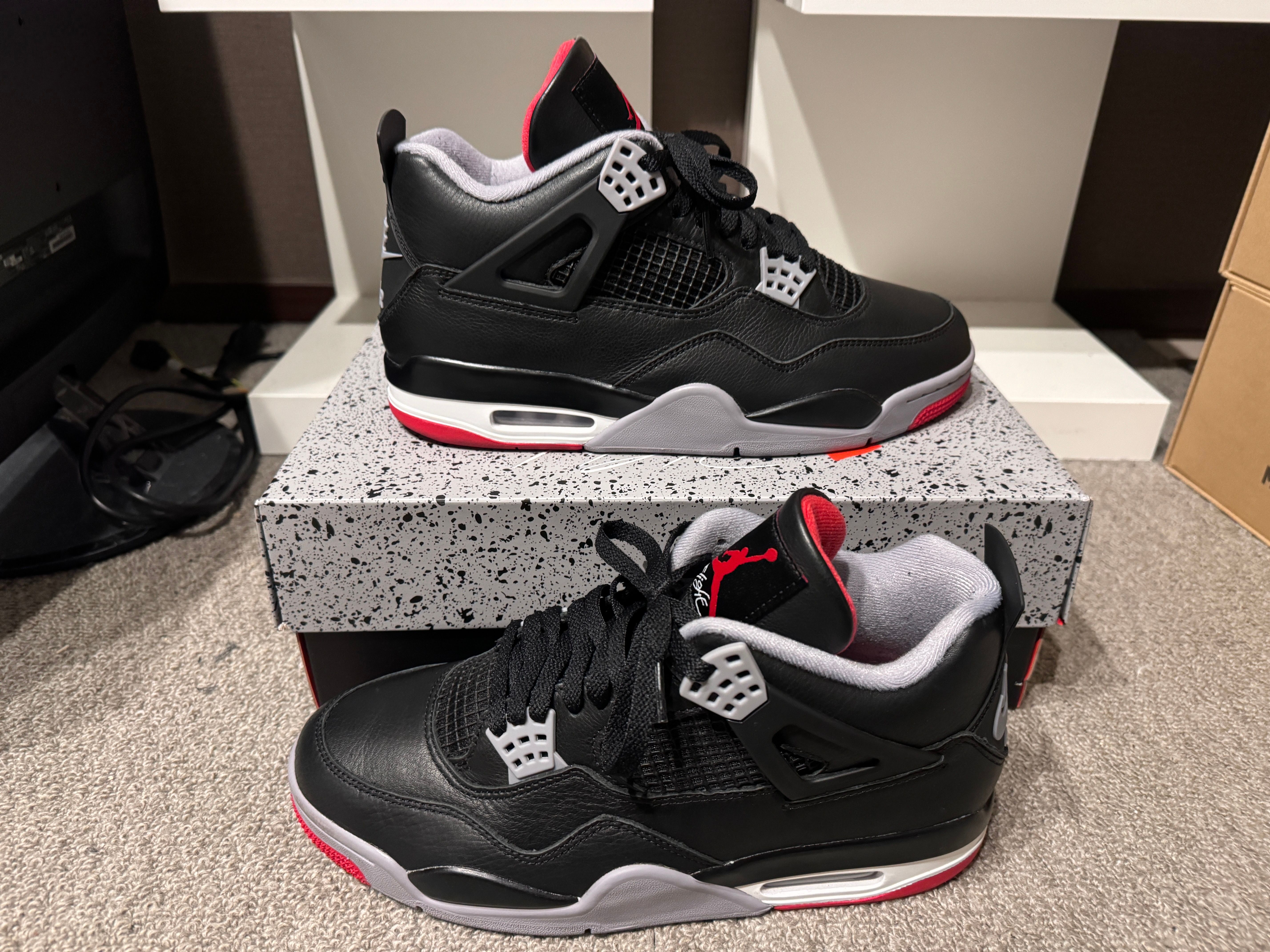 Nike Air Jordan 4 Retro "Bred Reimagined"
