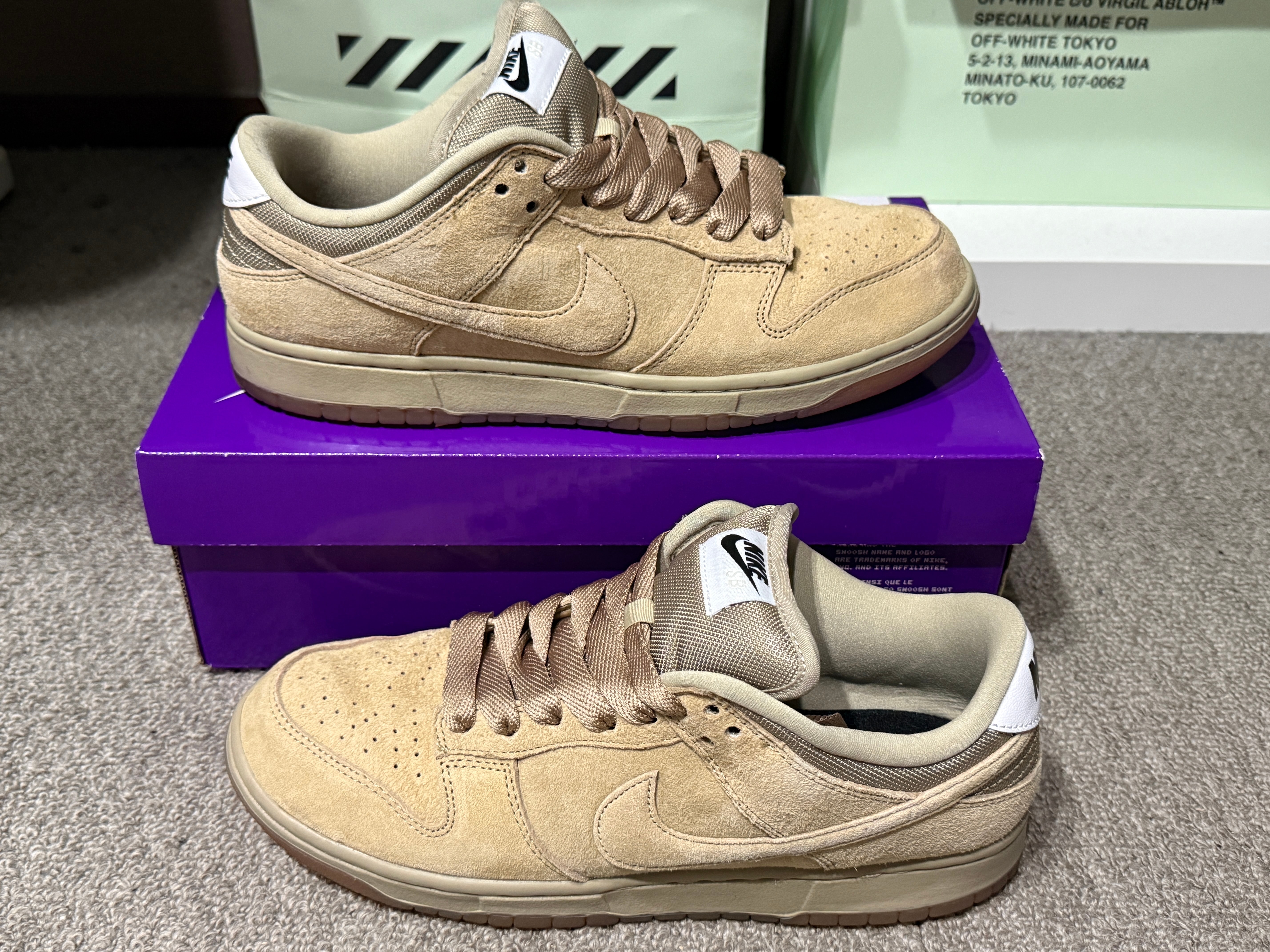 Nike SB Dunk Low Pro B "Parachute Beige"