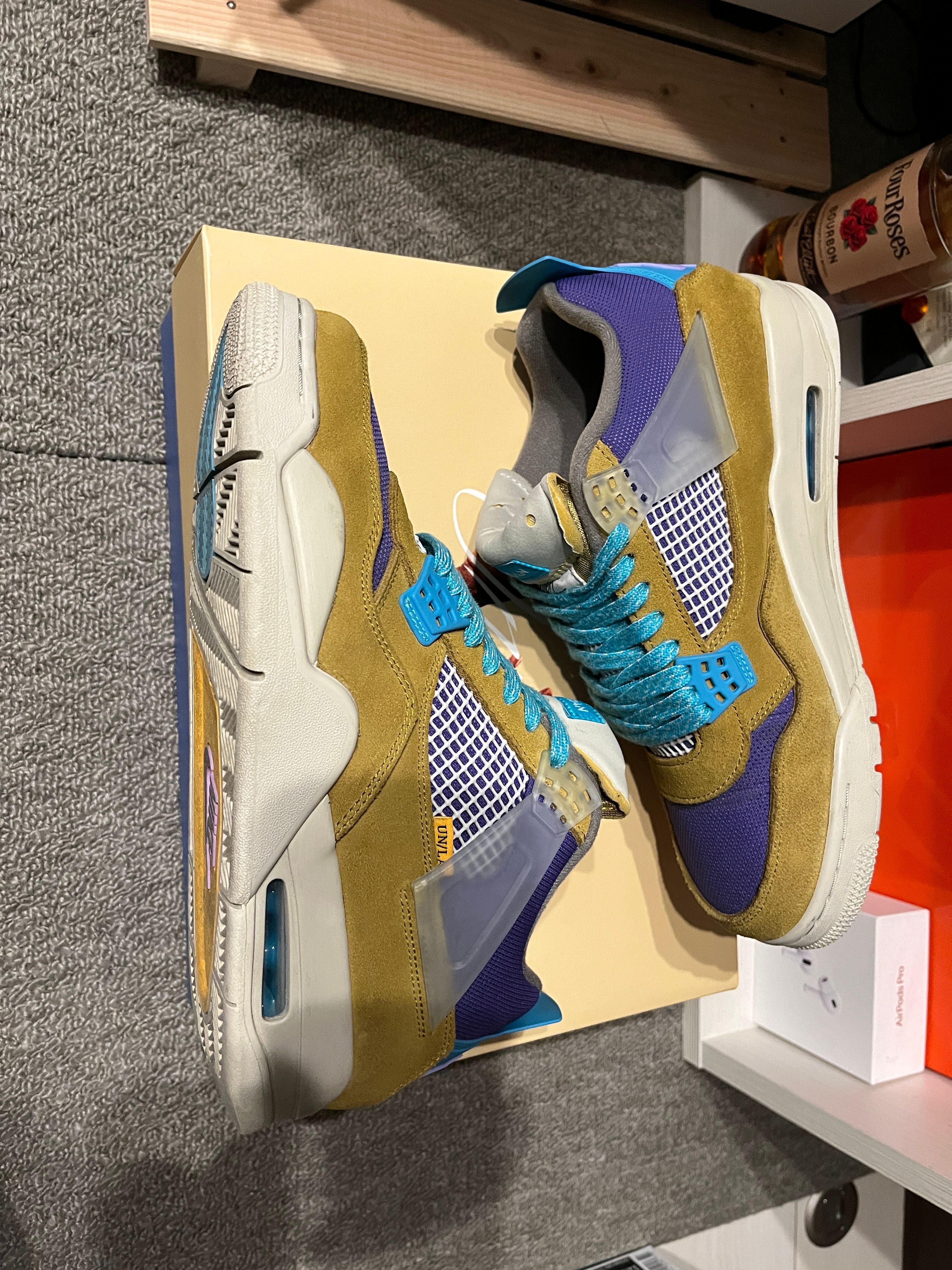 Union × Nike Air Jordan 4 SP "Desert Moss"