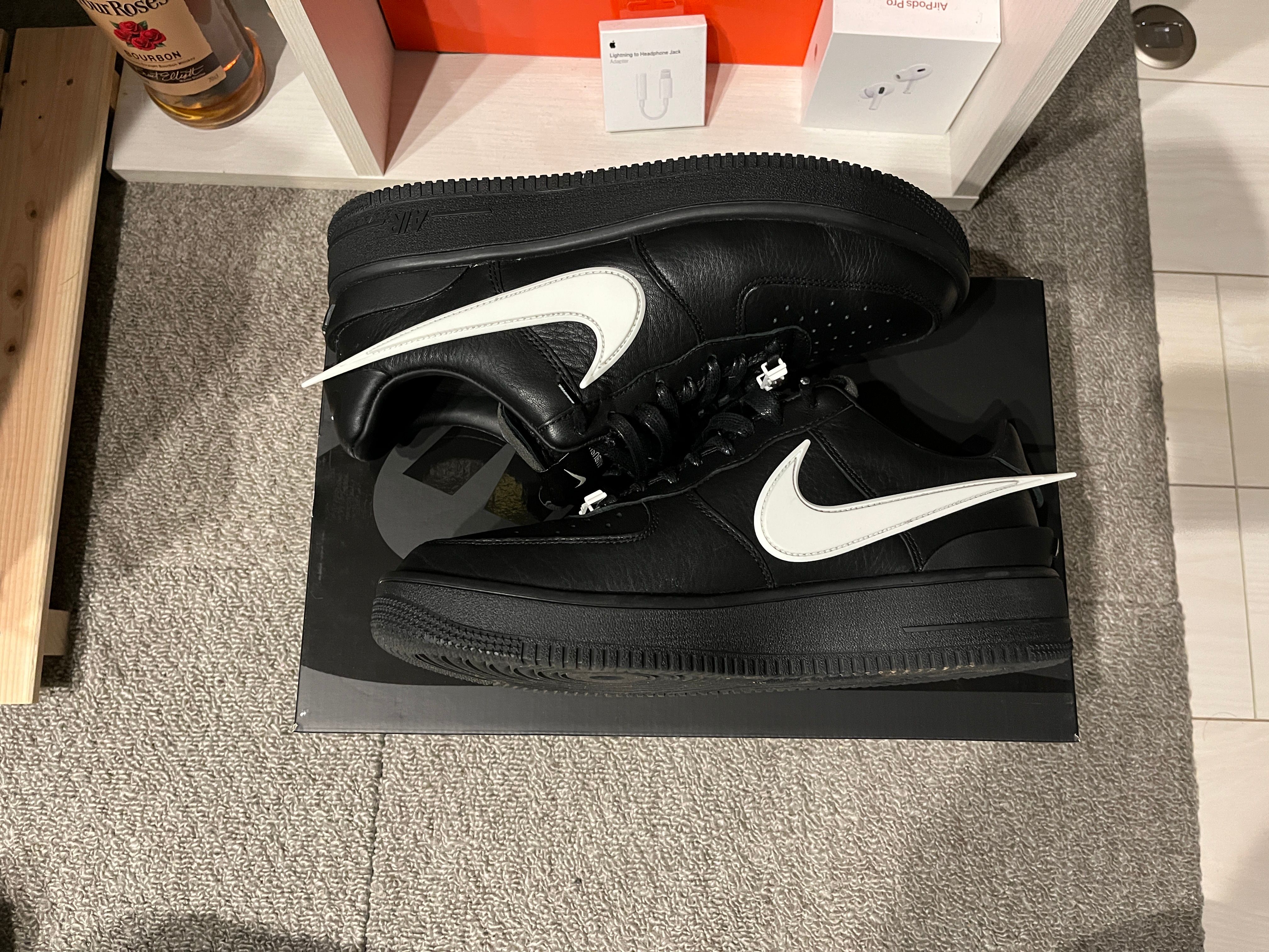 AMBUSH × Nike Air Force 1 Low "Black"