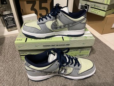 UNION × Nike Dunk Low "Pistachio"