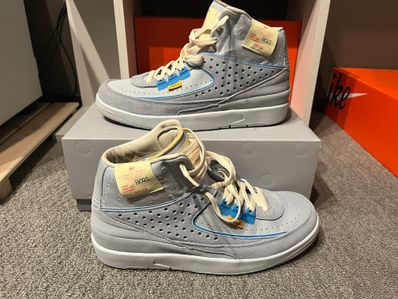 UNION × Nike Air Jordan 2 "Grey Fog"