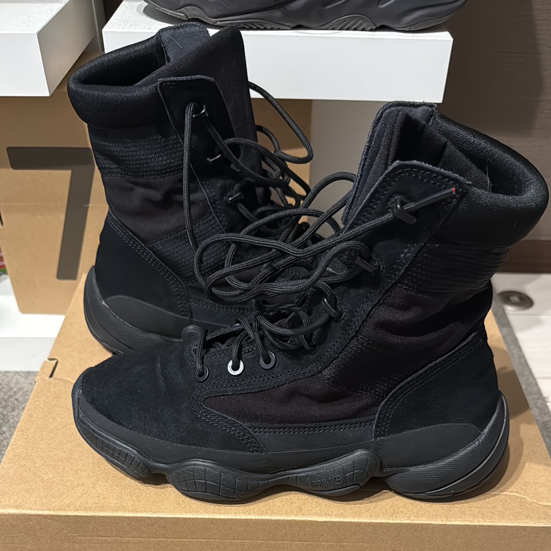 adidas YEEZY 500 High Tactical Boot "Utility Black"