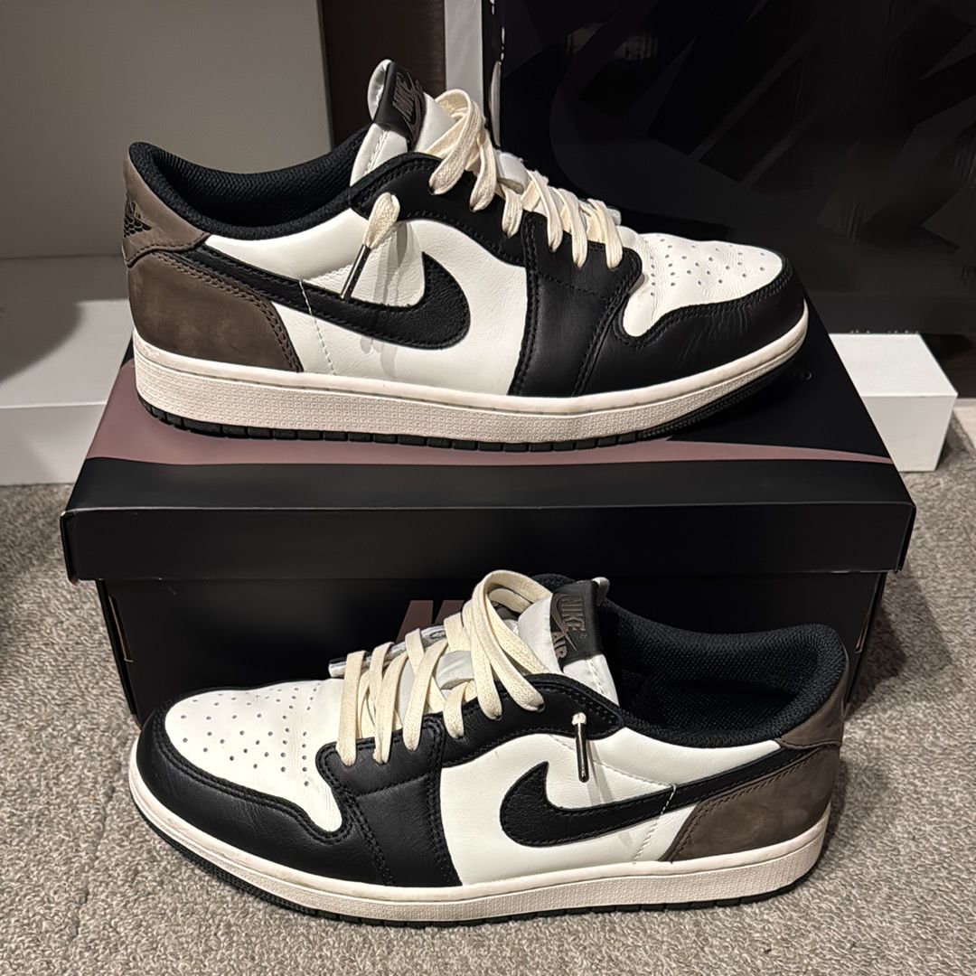 Nike Air Jordan 1 Retro Low OG "Mocha"