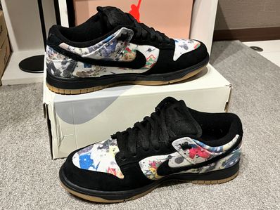 Supreme × Nike SB Dunk Low "Rammellzee"