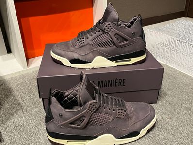 A Ma Maniere × Nike Air Jordan 4 "Violet Ore"
