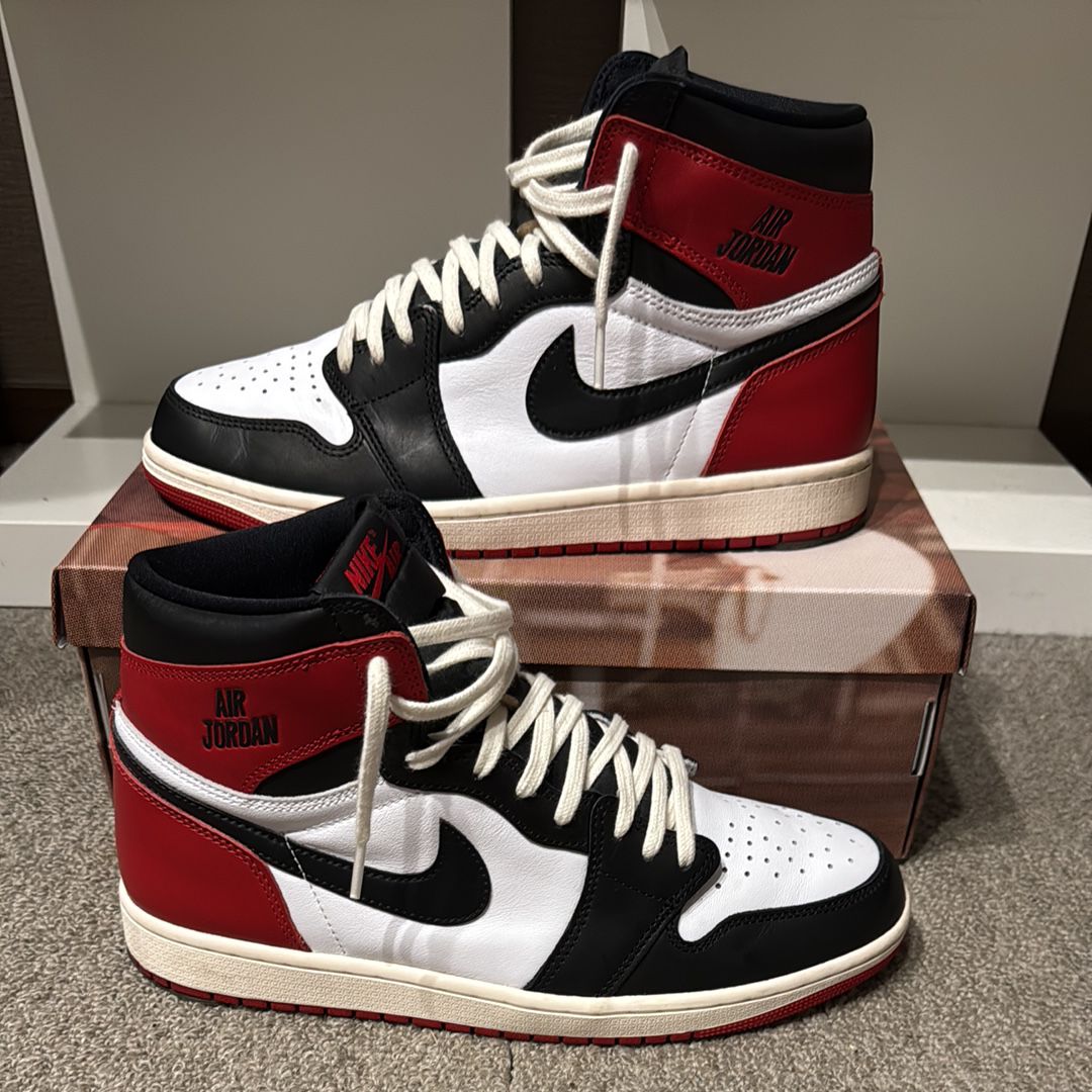 Nike Air Jordan 1 Retro High OG "Black Toe Reimagined"