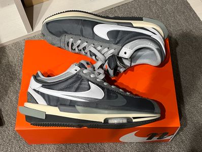 sacai × Nike Zoom Cortez "Iron Grey"