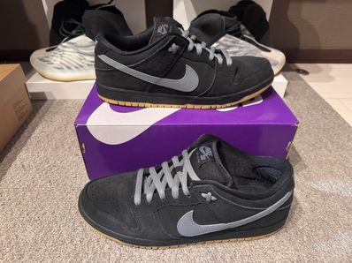 Nike SB Dunk Low Pro "Black/Fog"