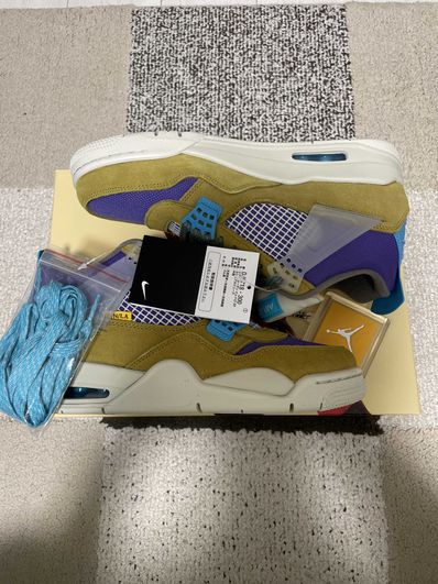 Union × Nike Air Jordan 4 SP "Desert Moss"