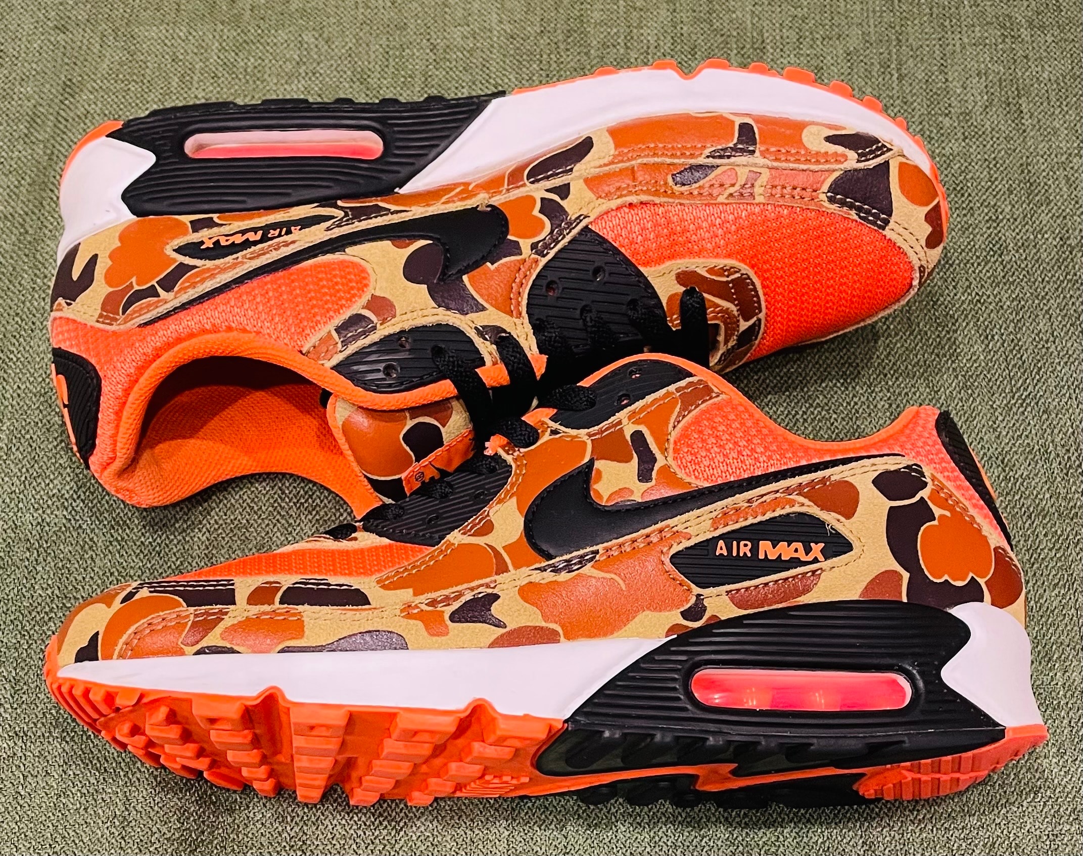 Nike Air Max 90 "Orange Camo"