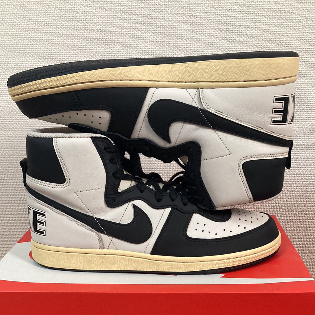 Nike Terminator High "Black and Phantom"